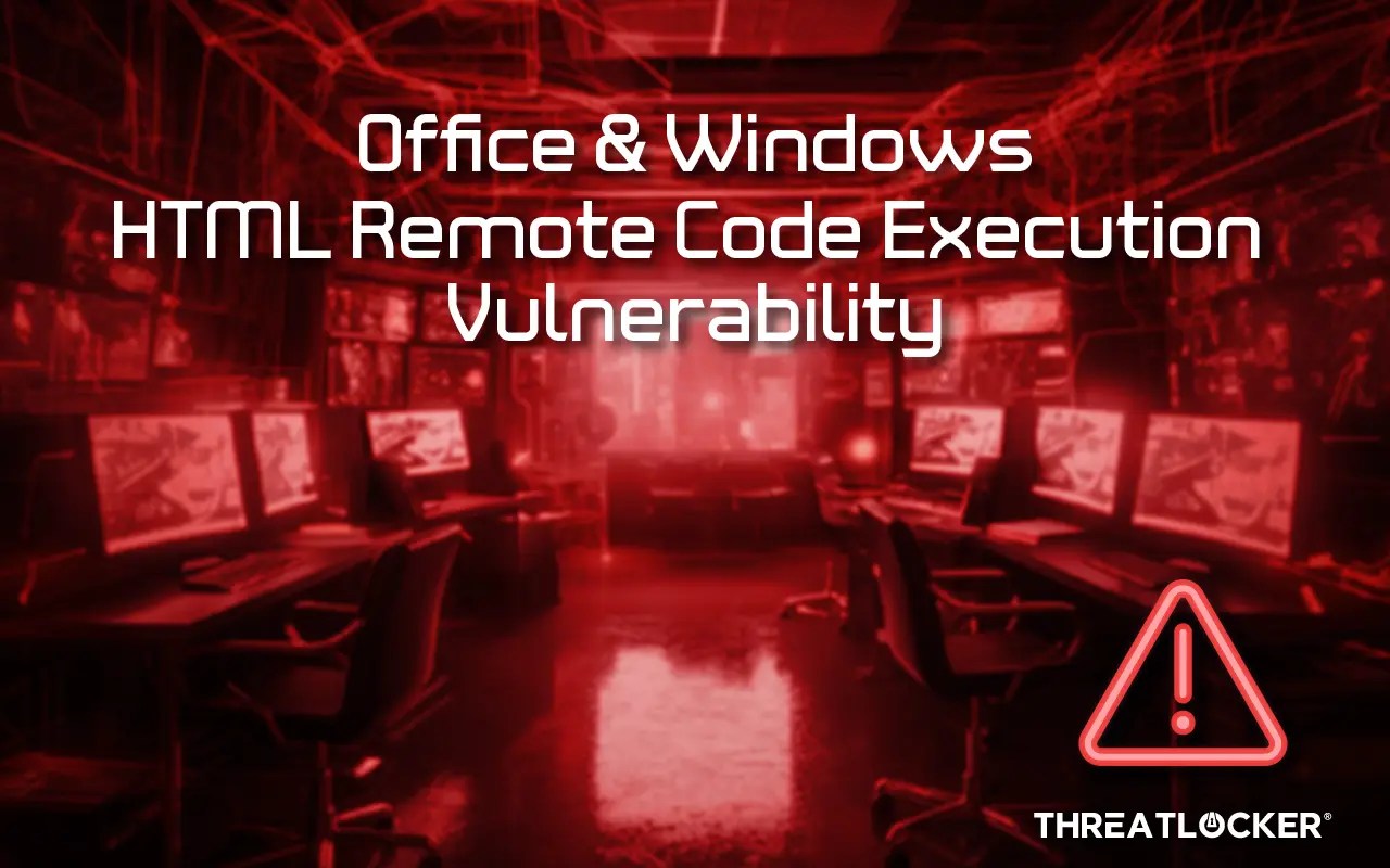 Office and Windows HTML Remote Code Execution Vulnerability (CVE2023